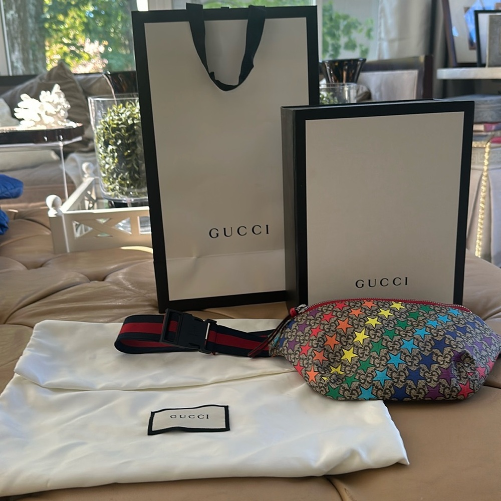 Gucci Children’s GG Belt Bag
